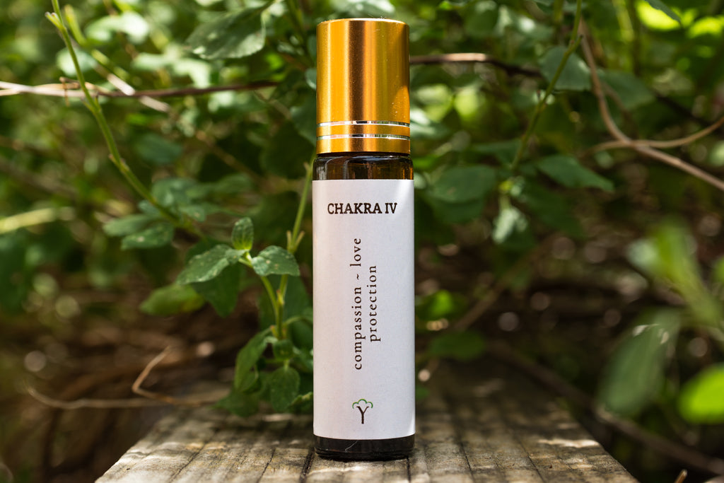 Chakra IV Rollerball