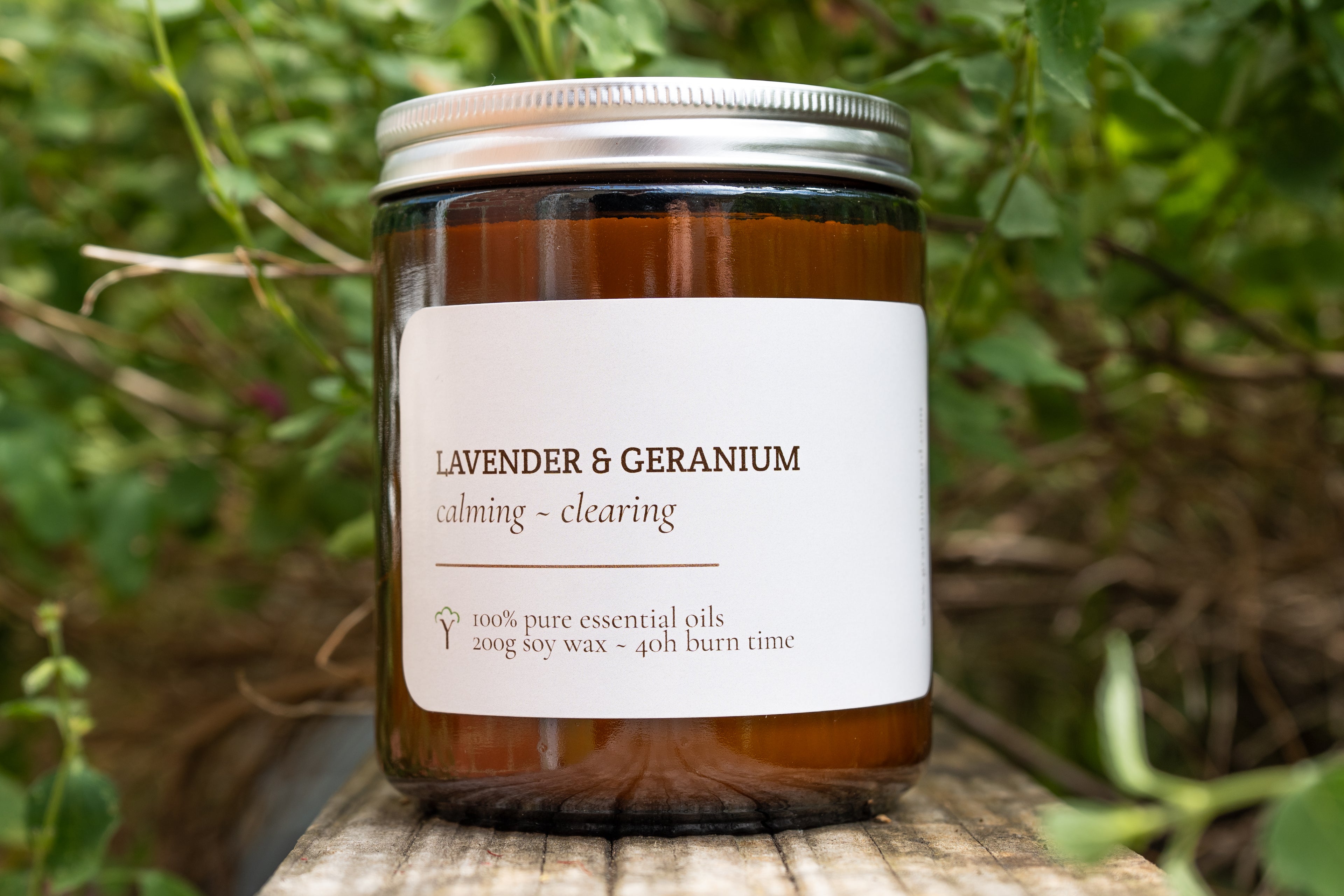 Aromatherapy Candle